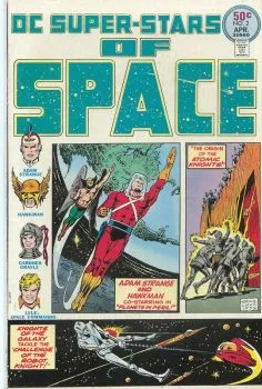 Cover of DC Super-Stars of Space