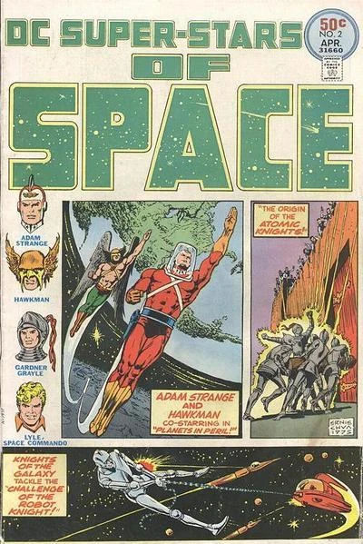 Cover of DC Super-Stars of Space