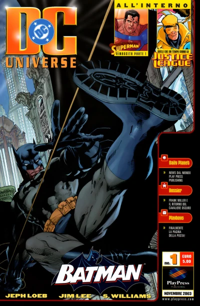 Cover of Issue #1