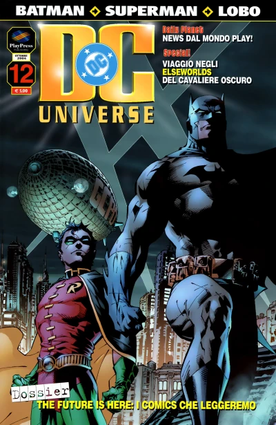 Cover of Issue #12