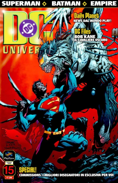 Cover of Issue #15