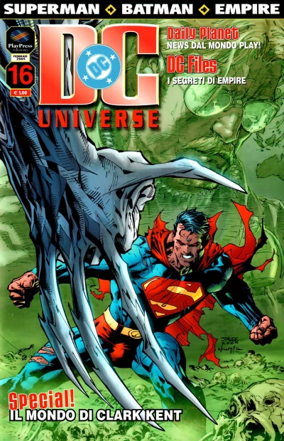 Cover of Issue #16