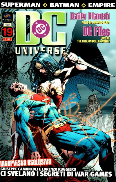 Cover of Issue #19