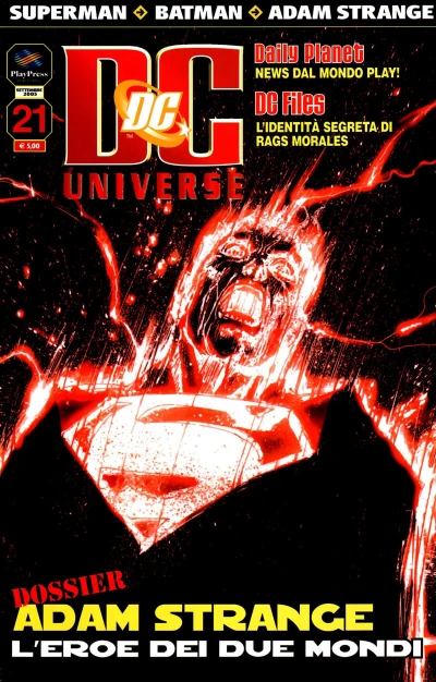 Cover of Issue #21