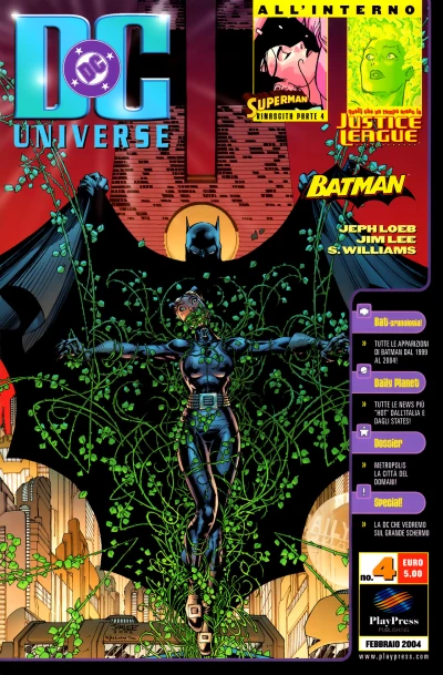 Cover of Issue #4
