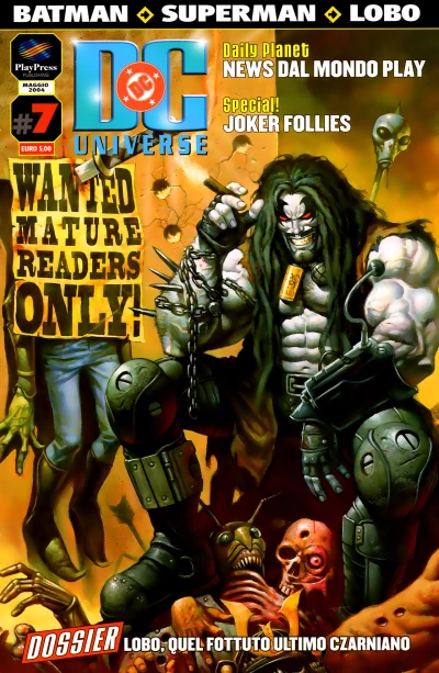Cover of Issue #7