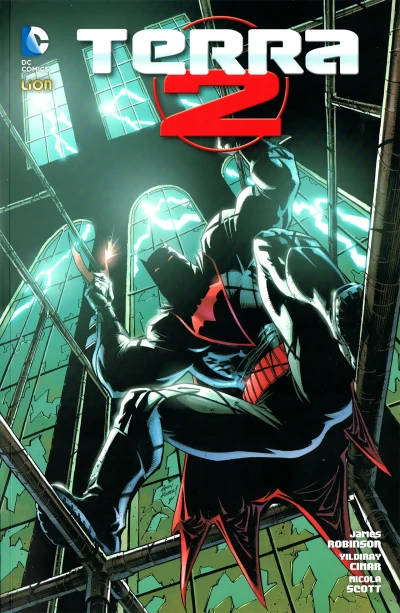 Cover of Terra 2 volume 3: Segreti e origini