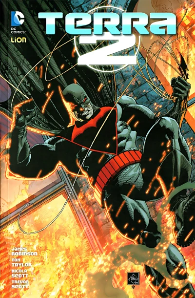 Cover of Terra-2 volume 4: L'età oscura