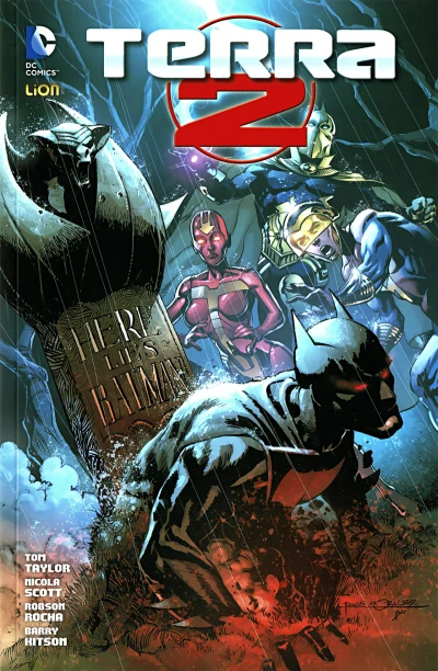 Cover of Terra-2 volume 5: Apokolips!