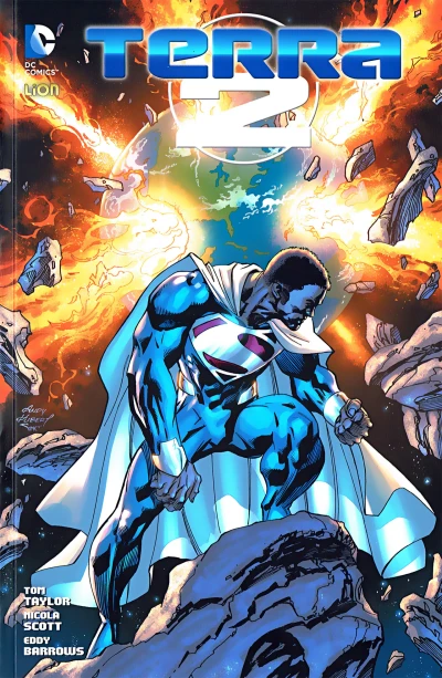 Cover of Terra-2 volume 7: Ascesa di un superuomo