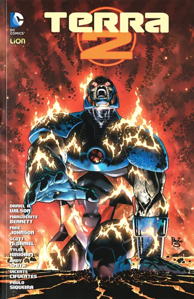 Cover of Terra-2 volume 10: Darkseid!