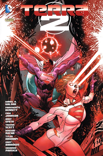 Cover of Terra-2 volume 12: Nascita