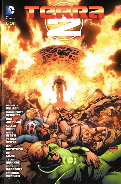 Cover of Terra-2 volume 13: Ultima speranza