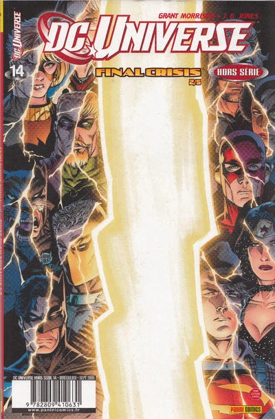 Cover of Final Crisis