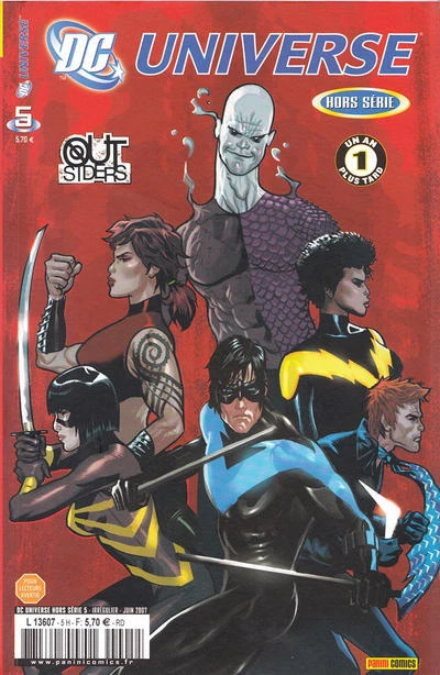 Cover of Outsiders