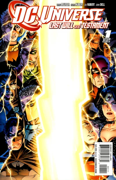 Cover of Last Will And Testament: Conversions