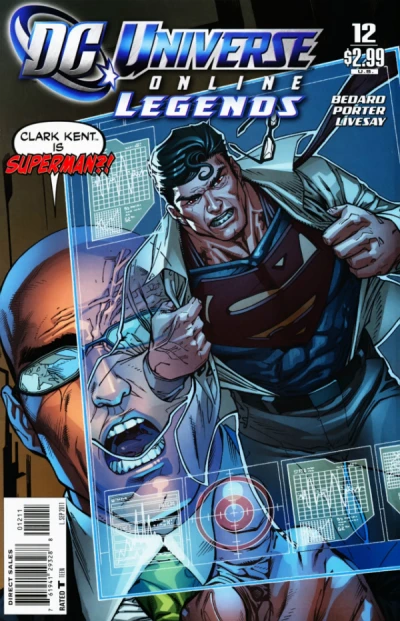 Cover of ...Clark Kent Is Superman!