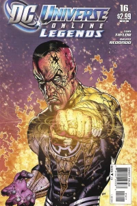 The Brainiac/Sinestro Corps War, Part 1