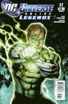 Cover of The Brainiac/Sinestro Corps War, Part 2