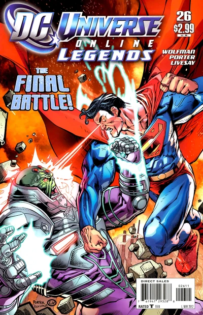 Cover of End of A Hero!