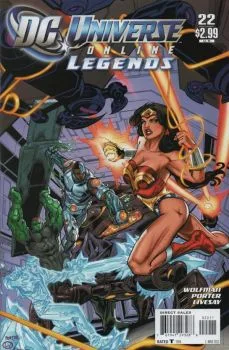Cover of The War Begins