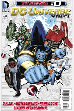 Origins Matter After Cancellation; Mister Terrific; Balance of Power; Mother Machine; Kinstanc Karma
