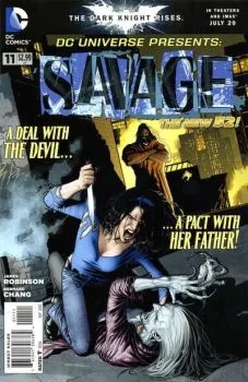 Cover of Savage, Part Three: Blood Loss