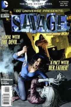 Savage, Part Three: Blood Loss