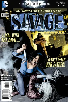 Savage, Part Three: Blood Loss