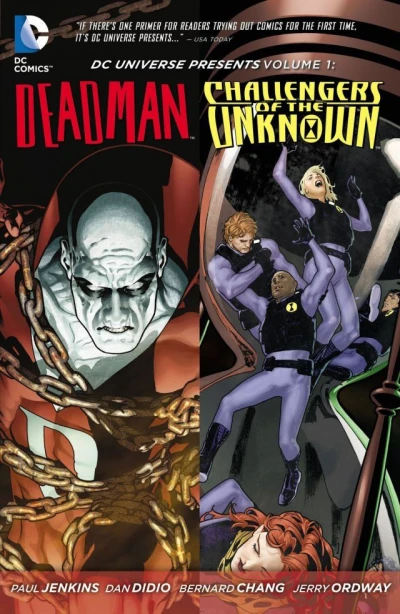 Cover of Volume 1: Featuring Deadman and Challengers of the Unknown