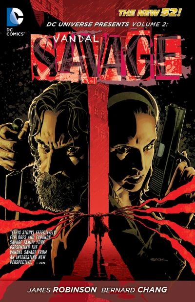 Cover of Volume 2: Vandal Savage