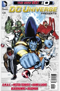 Origins Matter After Cancellation; Mister Terrific; Balance of Power; Mother Machine; Kinstanc Karma