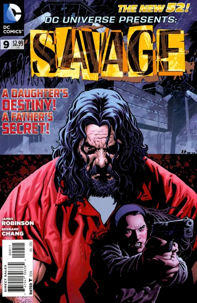 Cover of Savage, Part One: Daddy's Little Girl