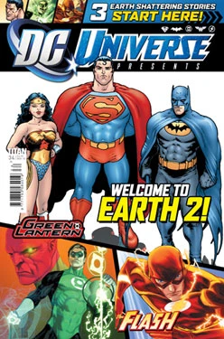 Cover of Welcome to Earth 2!