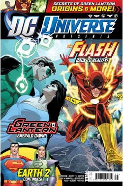 Cover of The Flash Back to Reality!/Green Lantern Emerald Dawn!/Earth 2 Continues!