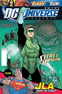 Cover of Secret Origin