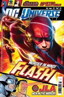Cover of MURDER IN MIND! - THE FLASH
