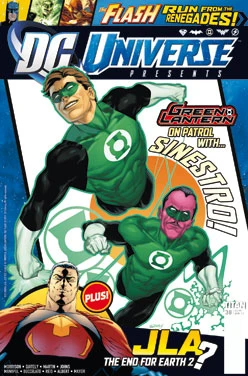 Cover of JLA - THE END FOR EARTH 2?