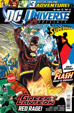 Cover of GREEN LANTERN - RED RAGE!