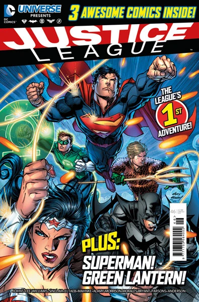Cover of Justice League Part Four