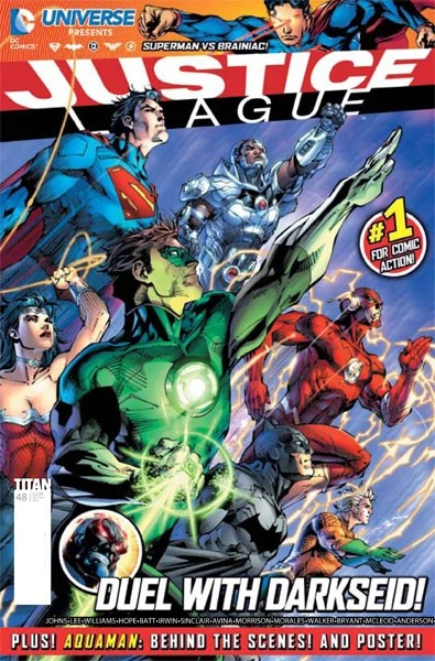 Cover of Justice League Part Six