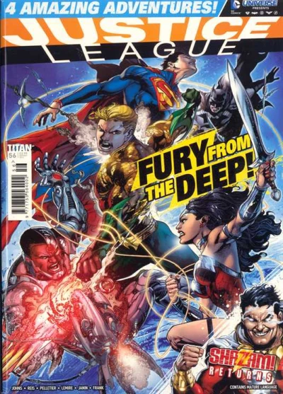 Cover of Issue #56