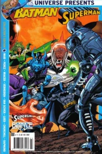 Superman/Batman #30, Brave and the Bold #3 and Supergirl #2