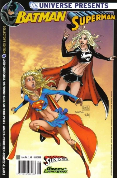 Cover of Superman/Batman #33, Brave and the Bold #6 and Supergirl #5