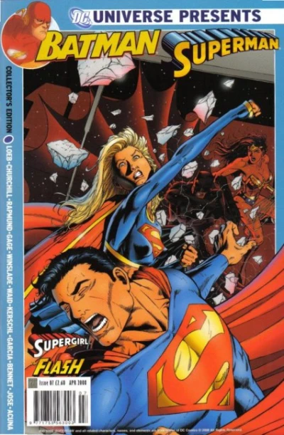 Cover of Batman: Legends of the Dark Knight #214, All Flash #1 and Supergirl #5.