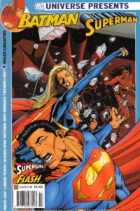 Batman: Legends of the Dark Knight #214, All Flash #1 and Supergirl #5.