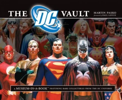 Cover of The DC Vault