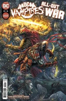 Cover of All-Out War Part 2; Dark Birth Part 1