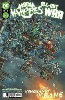 Cover of All-Out War Part 3; Dark Birth Part 2