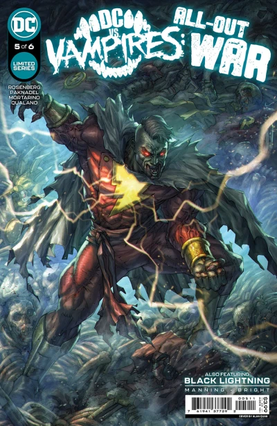 Cover of All-Out War Part 5; Dead Cities